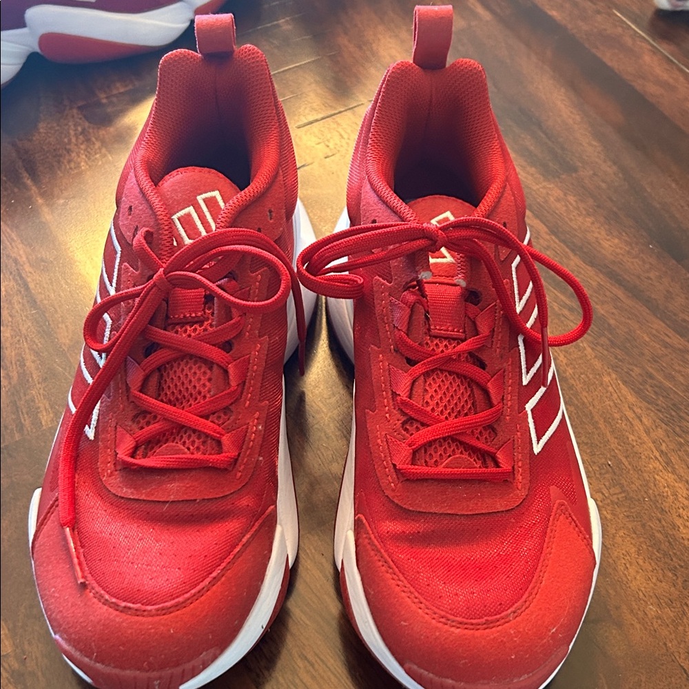 Adidas Red Sneakers size 8.5